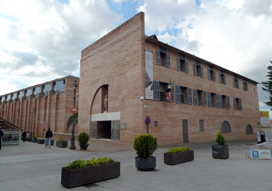 Entrada al Museo Nacional de Arte Romano de Mérida