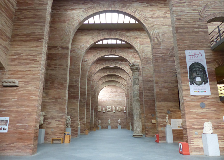 El Museo Nacional de Arte Romano de Mérida