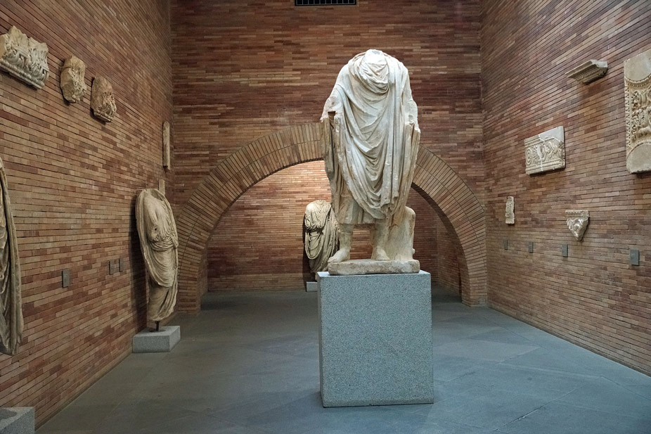 El Museo Nacional de Arte Romano de Mérida