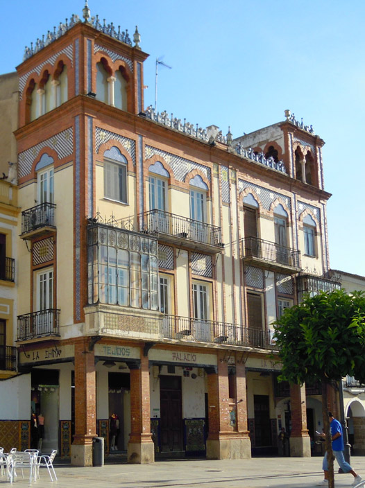 El Palacio de la China de Mérida
