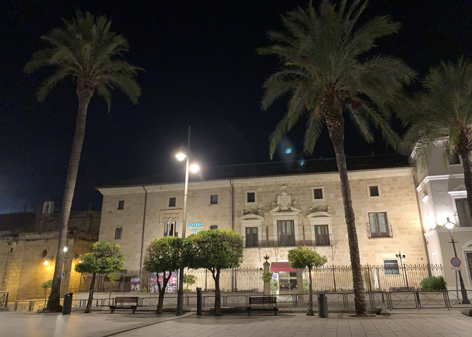 El Palacio de los Mendoza de Mérida