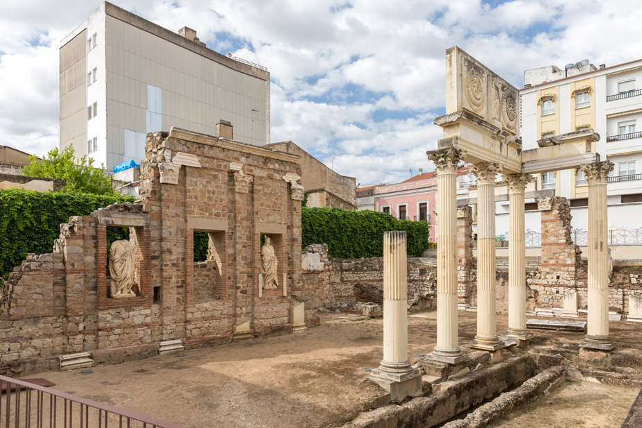 El Pórtico del Foro de Mérida