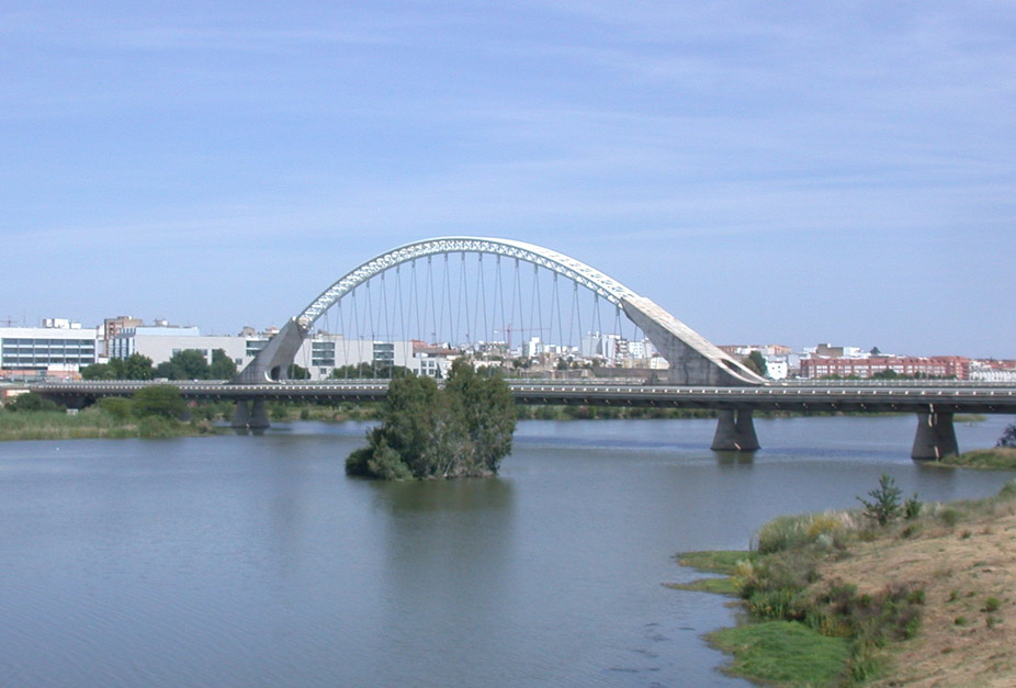 Puente Lusitania de Mérida