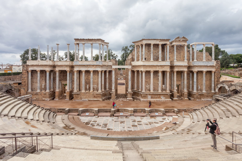El Teatro Romano de Mérida
