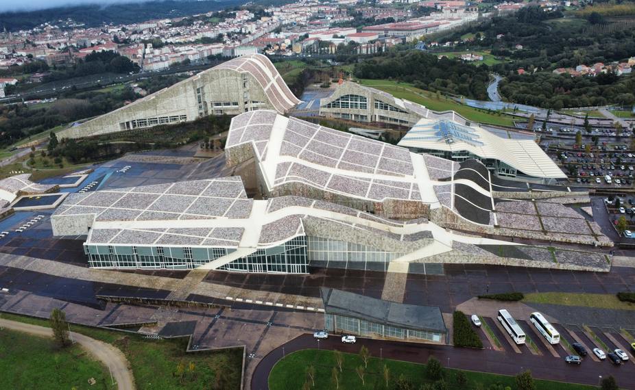 Ciudad de la Cultura de Galicias