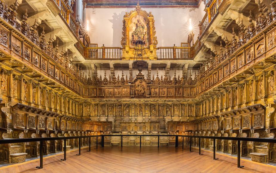 Monasterio de San Martín Pinario