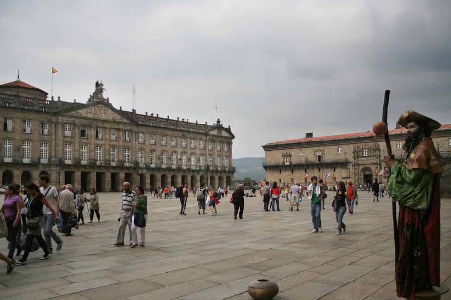 Plaza del Obradoiro
