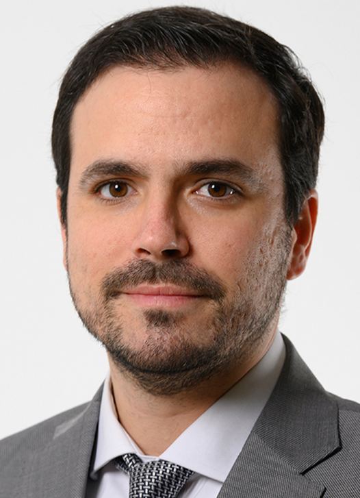 Alberto Garzón, nacido en Logroño