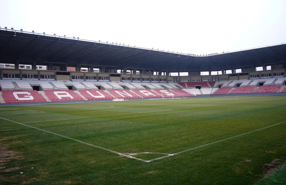 Estadio Municipa Las Gaunas