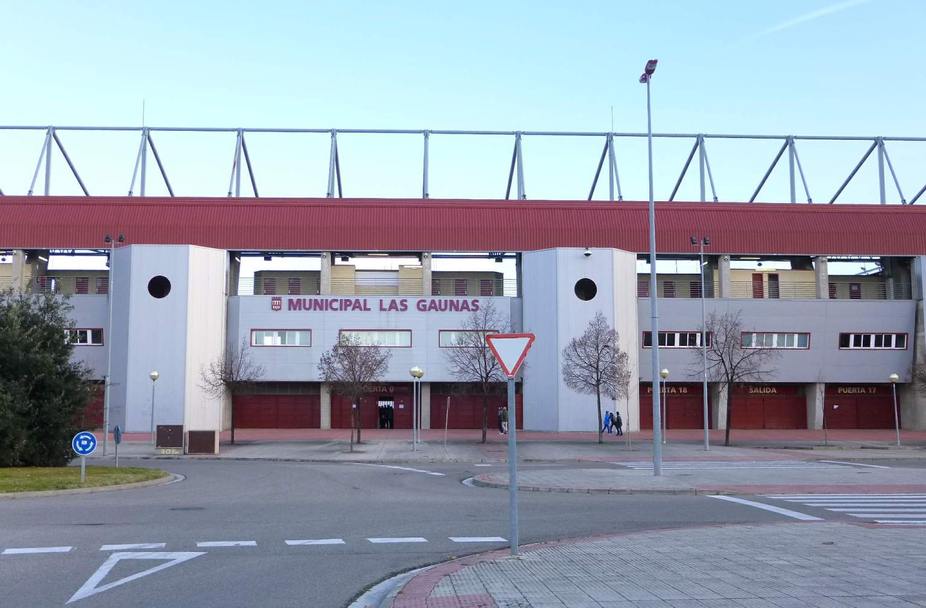 Estadio Municipa Las Gaunas