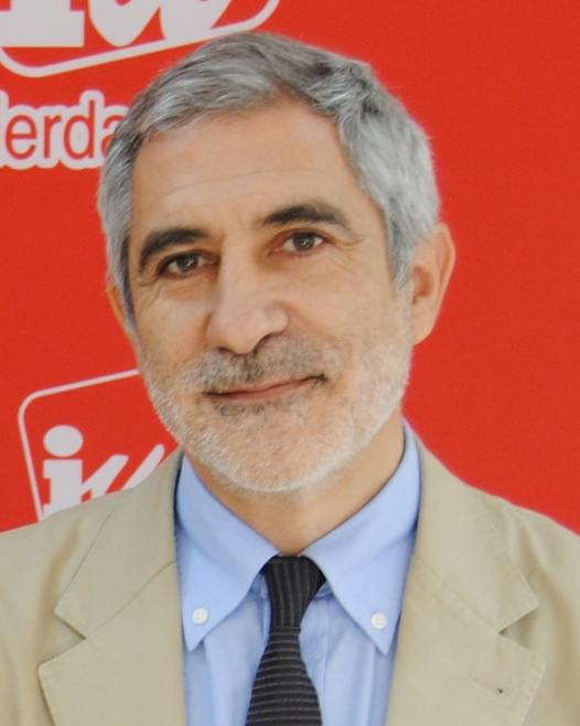 Gaspar Llamazares, nacido en Logroño