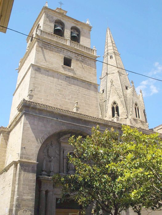 Iglesia Imperial de Santa María de Palacio
