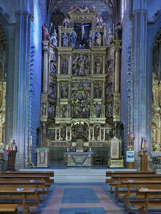 Iglesia Imperial de Santa María de Palacio