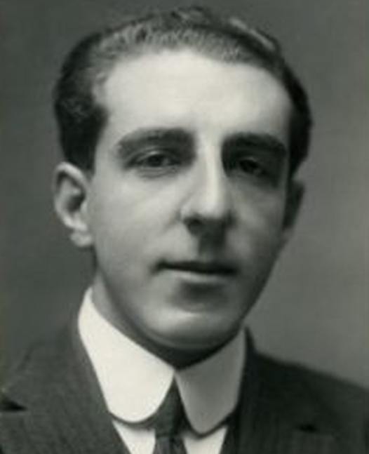 Julio Rey Pastor, nacido en Logroño