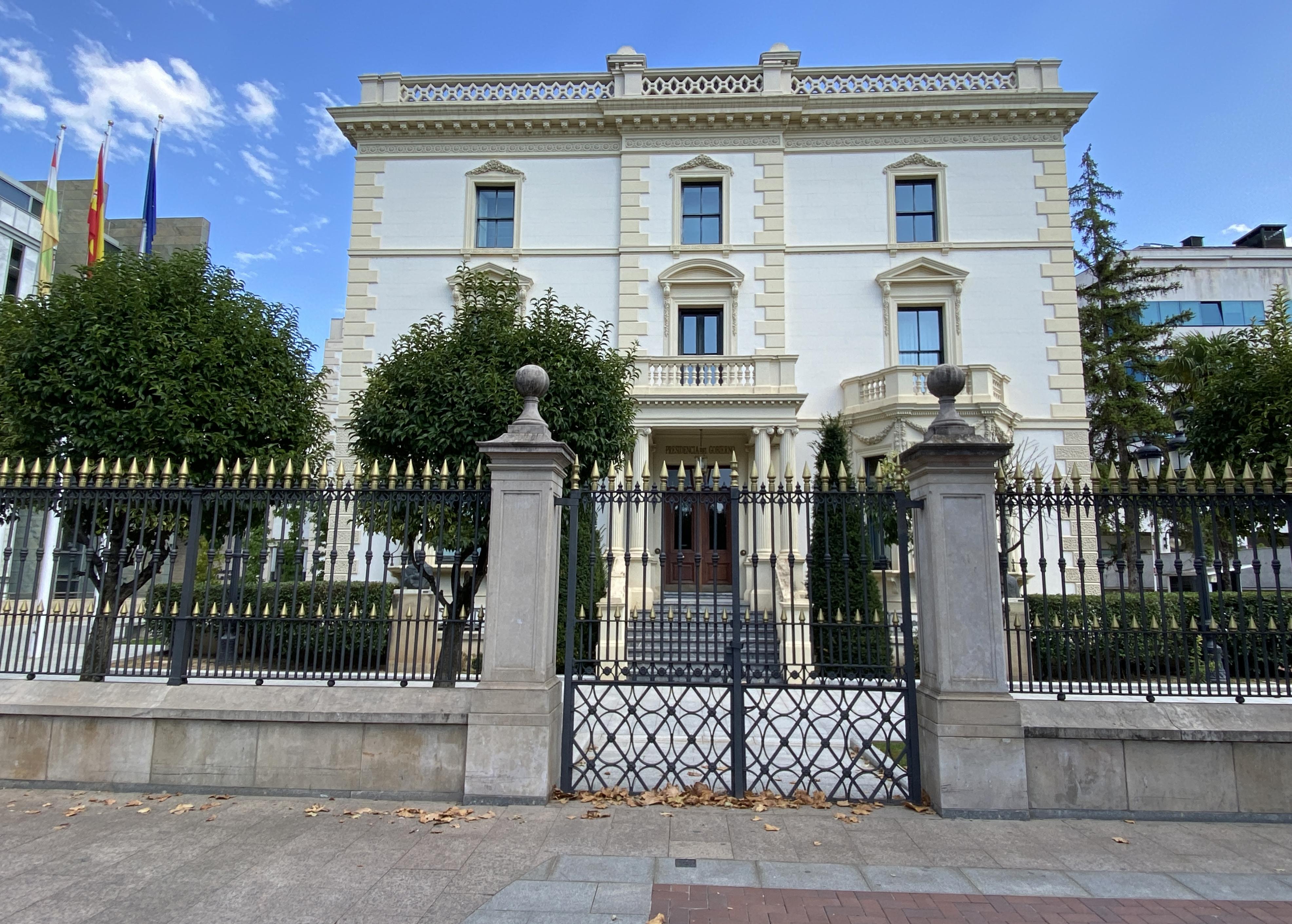 Palacio de Gobierno de Logroño