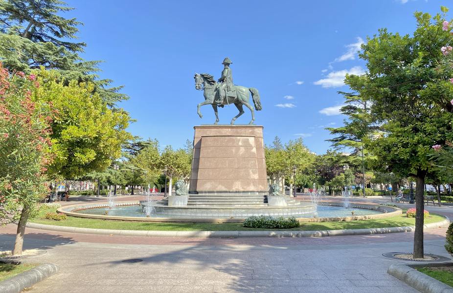 Paseo del Príncipe de Vergara