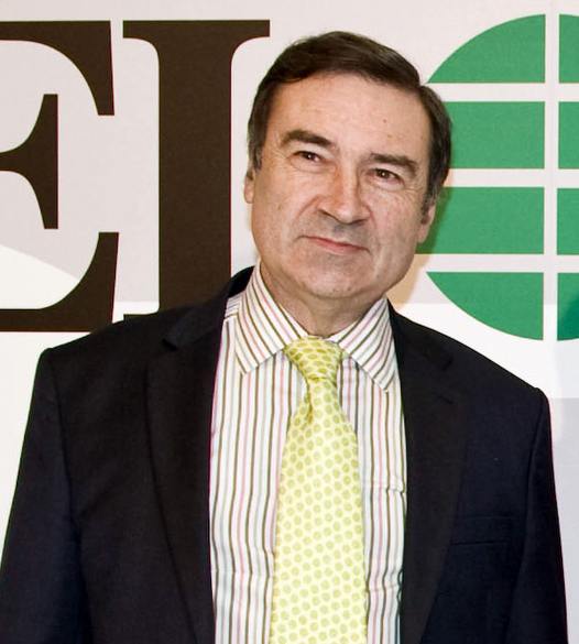 Pedro J. Ramírez, nacido en Logroño