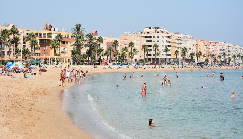 Playa de los Cárabos