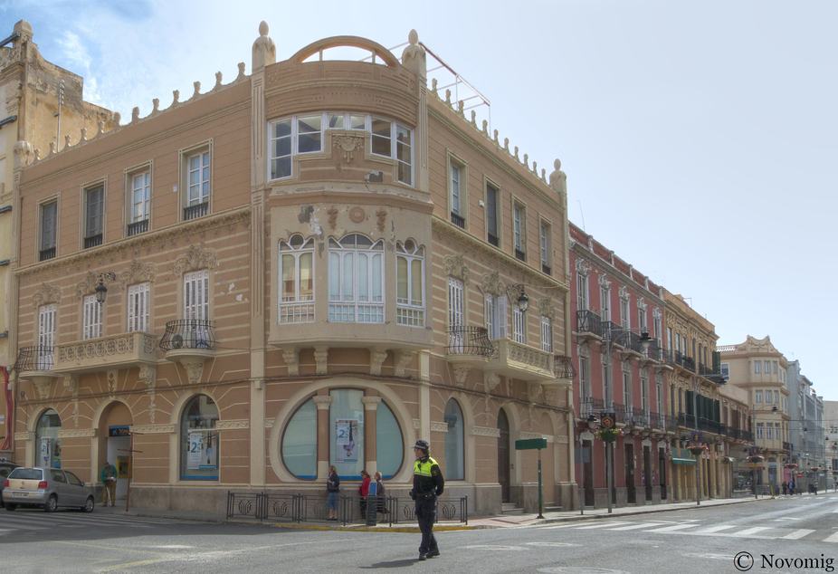 Antigua Redacción de El Telegrama del Rif