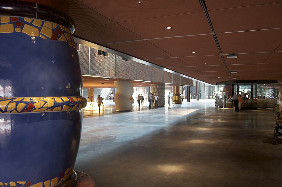 La alhóndiga de Bilbao