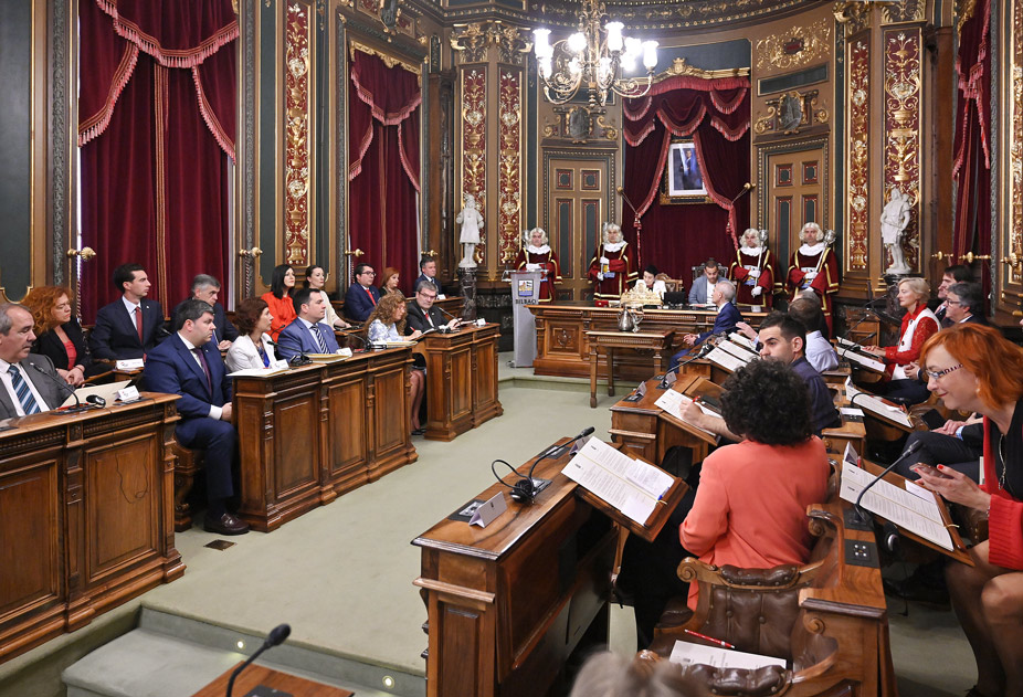 El Ayuntamiento de Bilbao por dentro