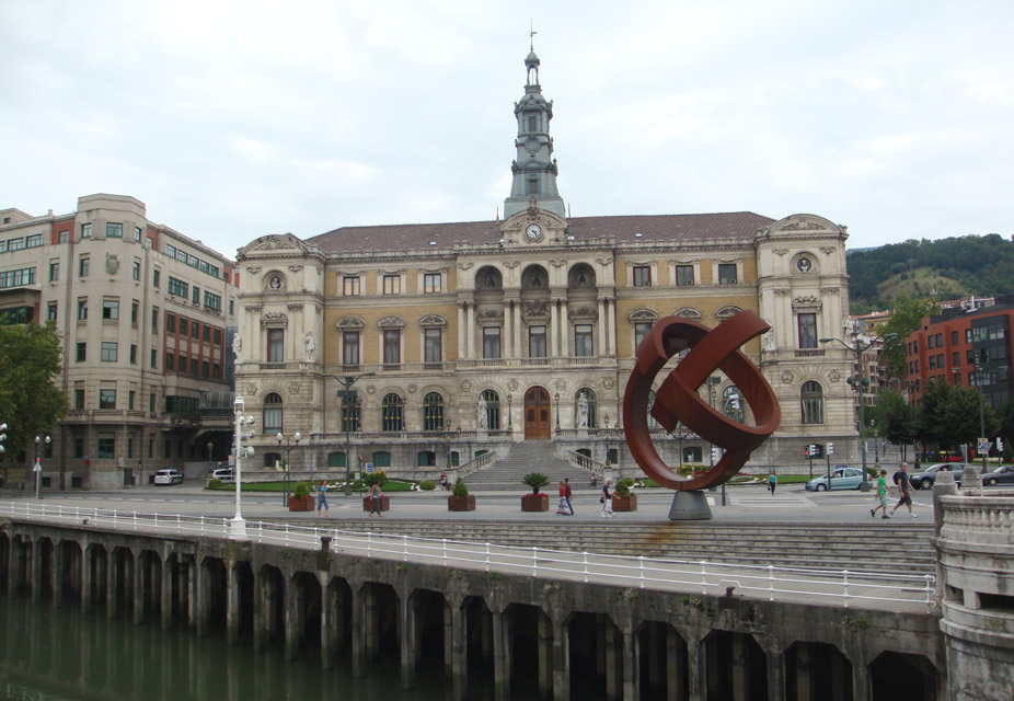 El Ayuntamiento de Bilbao