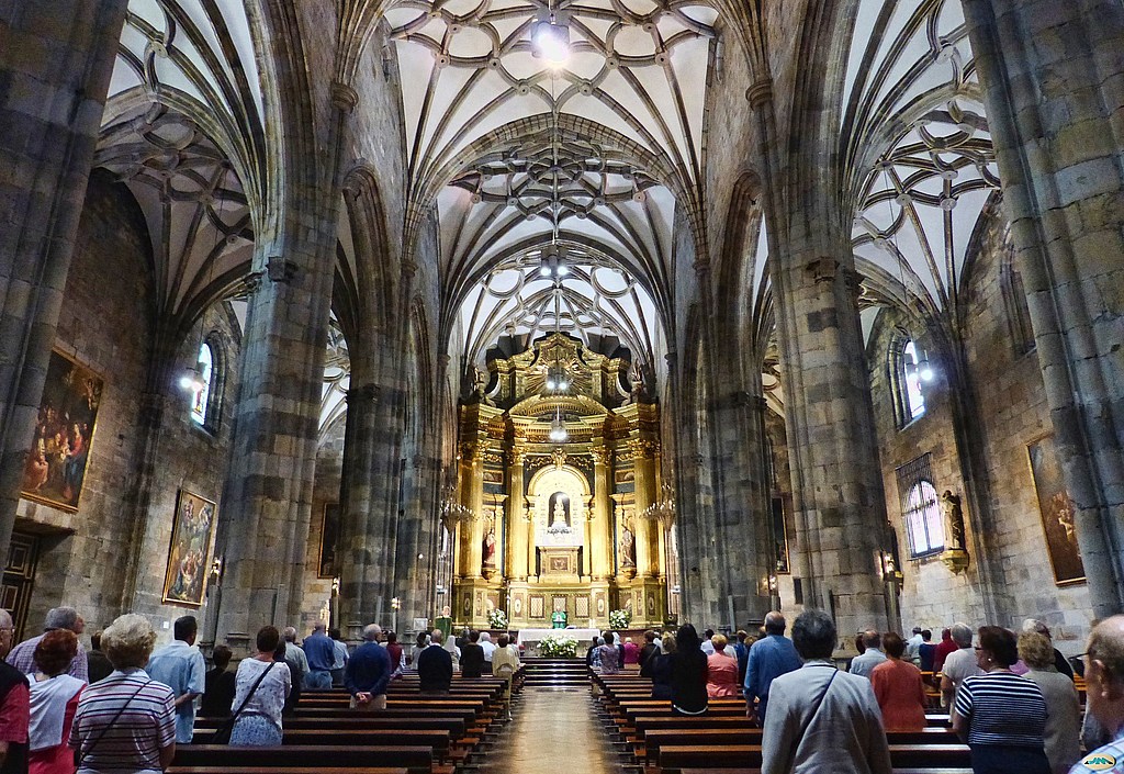 La basílica de Begoña en Bilbao