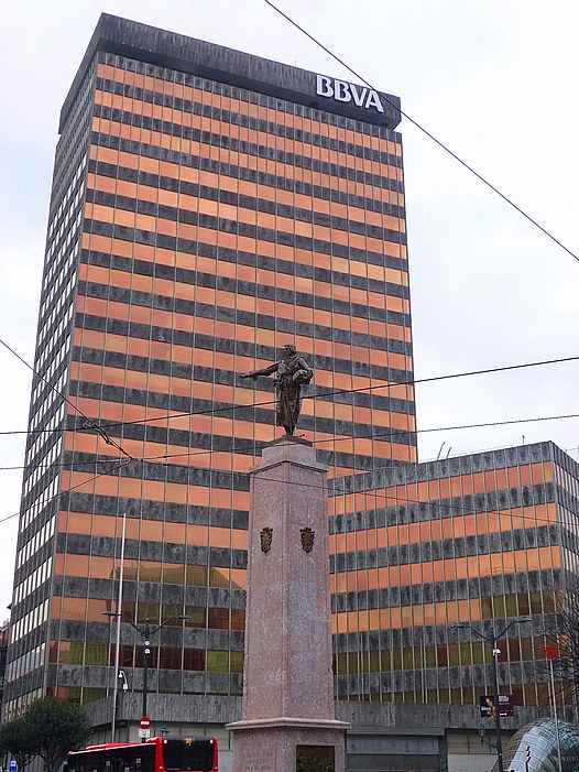 La Calle Gran Vía en Bilbao