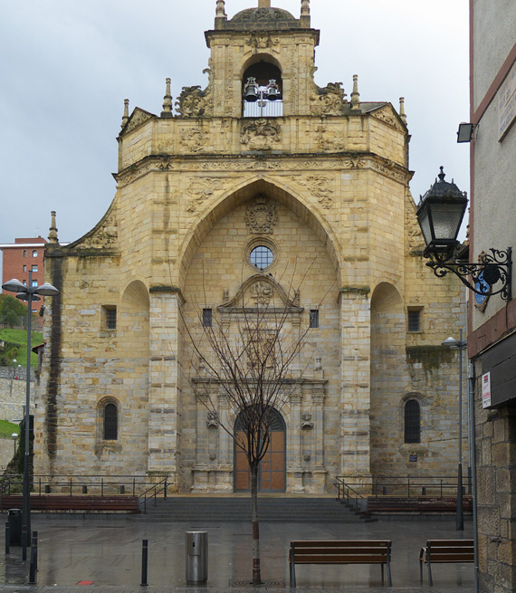 El convento de la Encarnación Bilbao