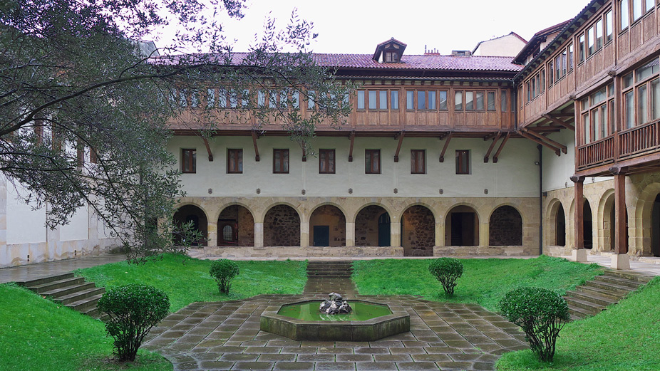 El convento de la Encarnación Bilbao