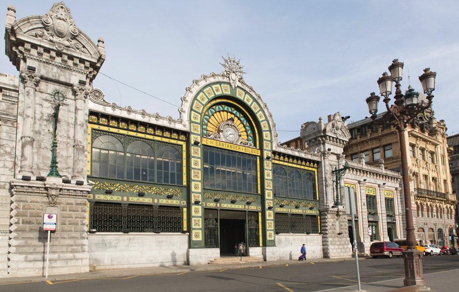La Estación de la Concordia en Bilbao