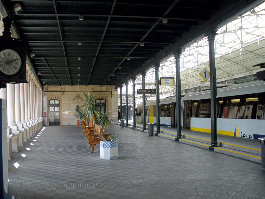 La Estación de la Concordia en Bilbao