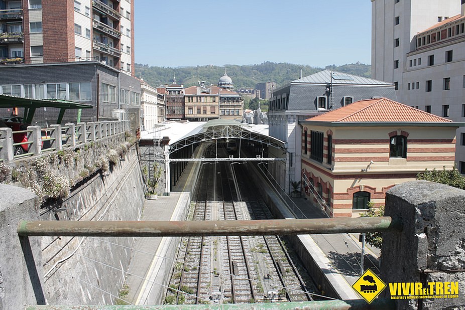 La Estación de la Concordia en Bilbao