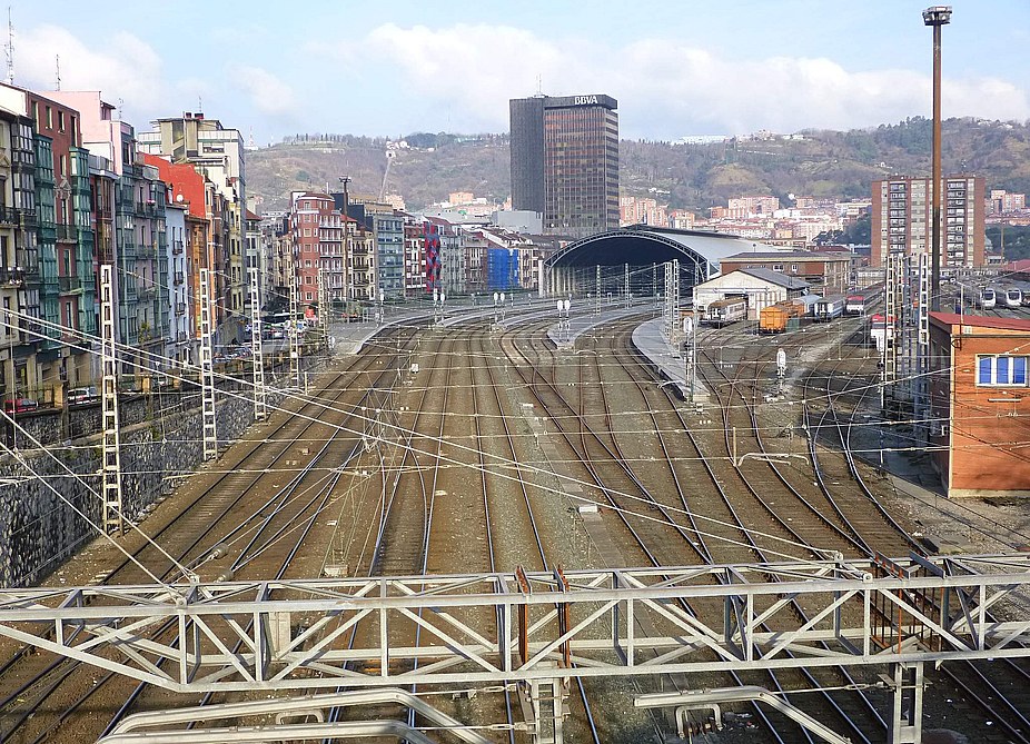 La Estación de Indalecio Prieto en Bilbao