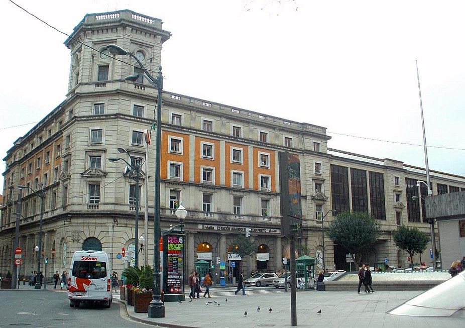 La Estación de Indalecio Prieto en Bilbao