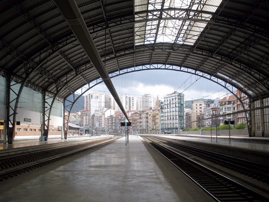 La Estación de Indalecio Prieto en Bilbao