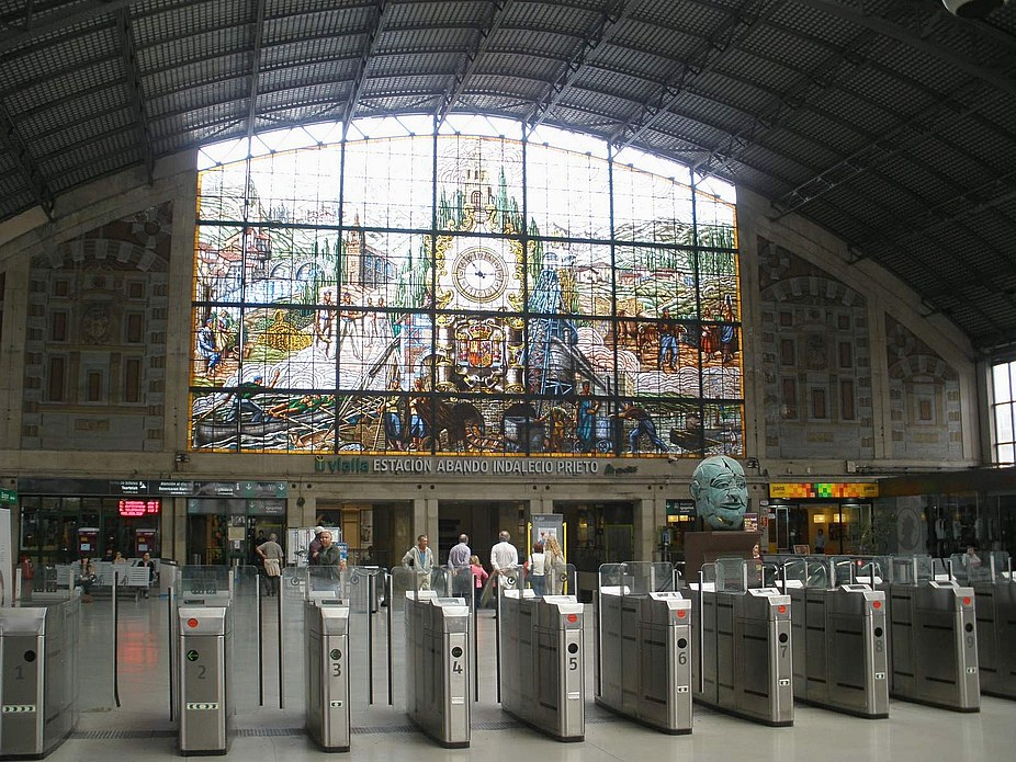 La Estación de Indalecio Prieto en Bilbao