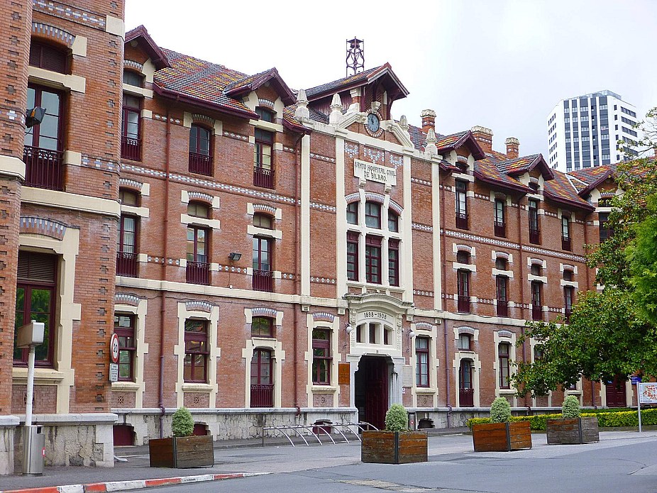 El Hospital de Basurto en Bilbao