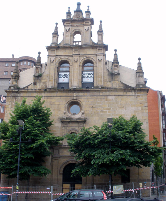 Antigua iglesia de La Merced