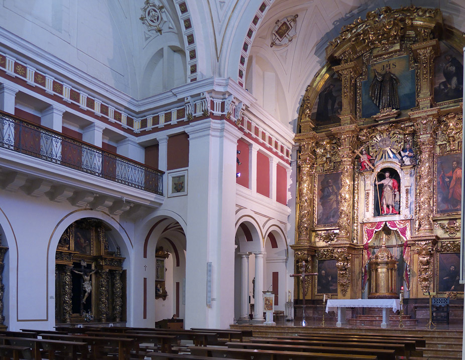 La iglesia de los Santos Juanes en Bilbao