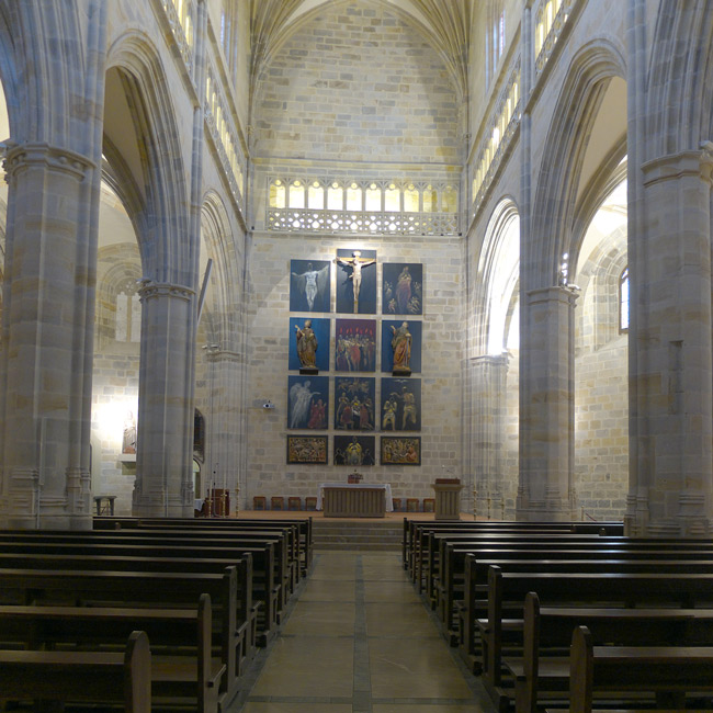 La iglesia de San Antón en Bilbao