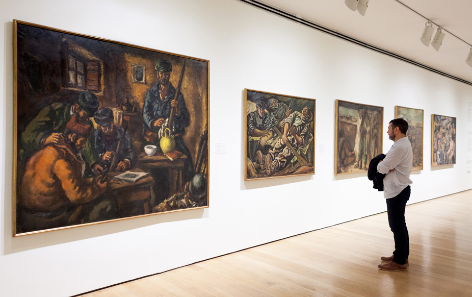 El Museo de Bellas Artes en Bilbao