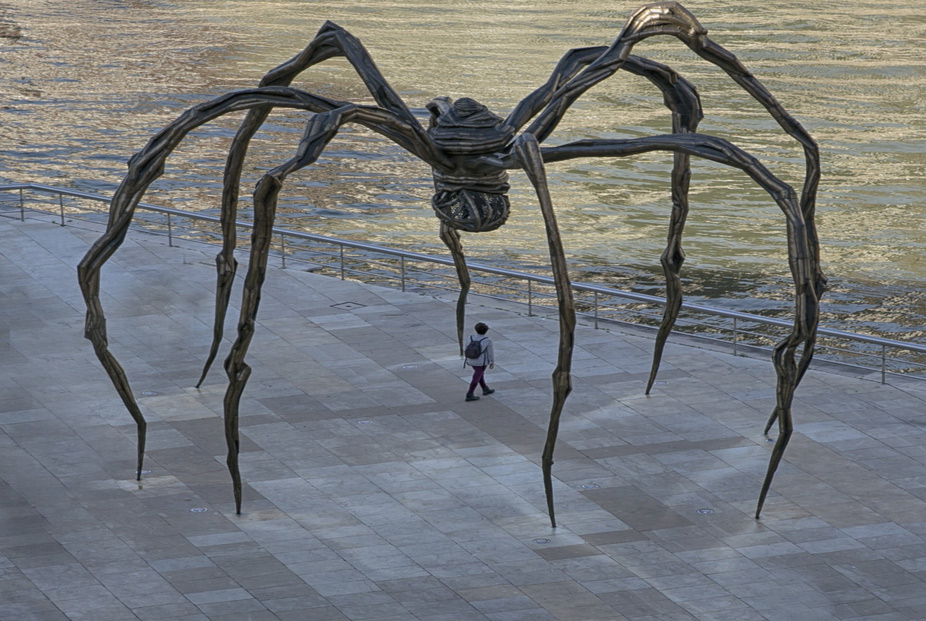 El Museo Guggenheim en Bilbao