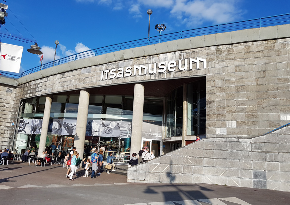 El Museo Marítimo de Bilbao