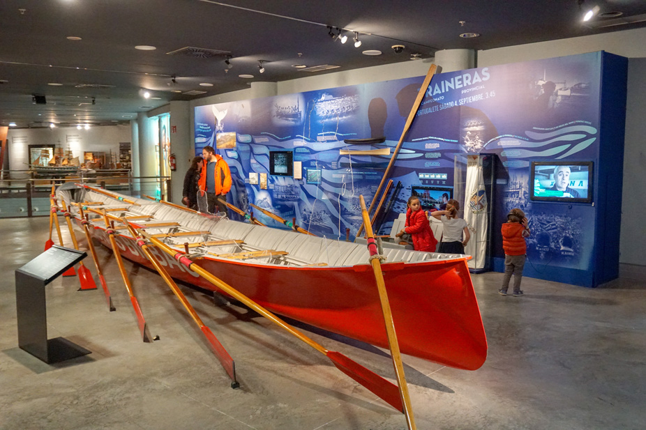 El Museo Marítimo de Bilbao