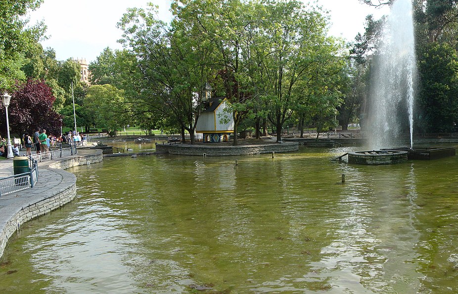 El Parque de Doña Casilda