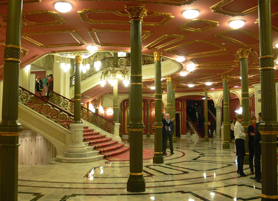 El Teatro Arriaga por dentro