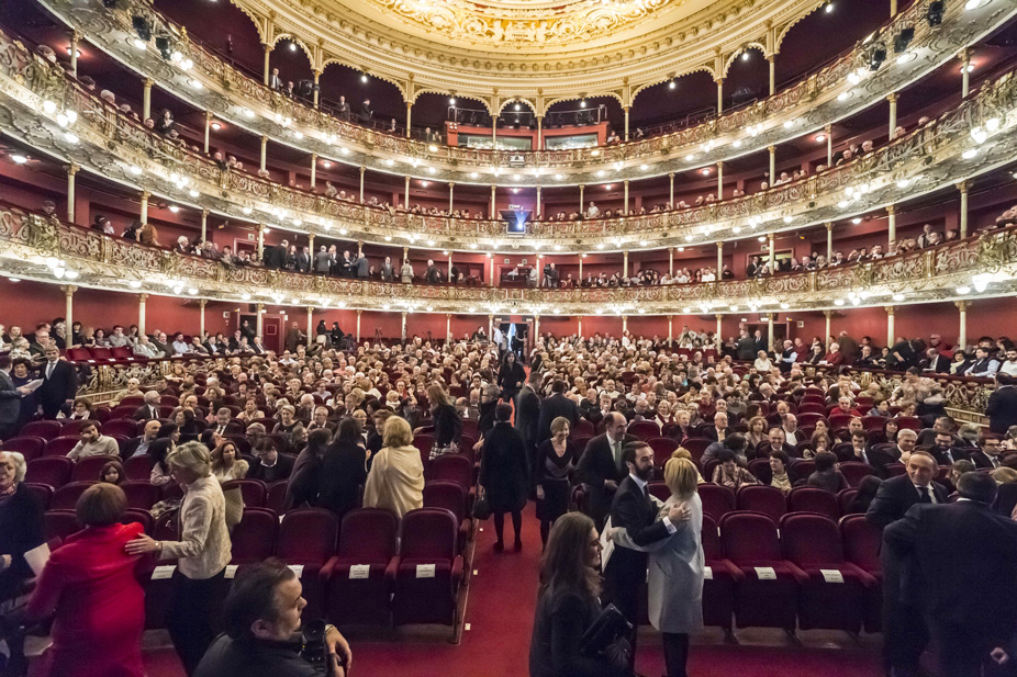 El Teatro Arriaga por dentro