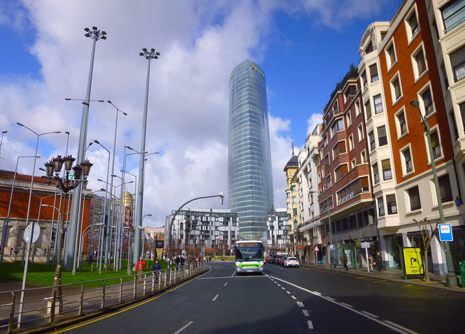 La Torre Iberdrola en Bilbao