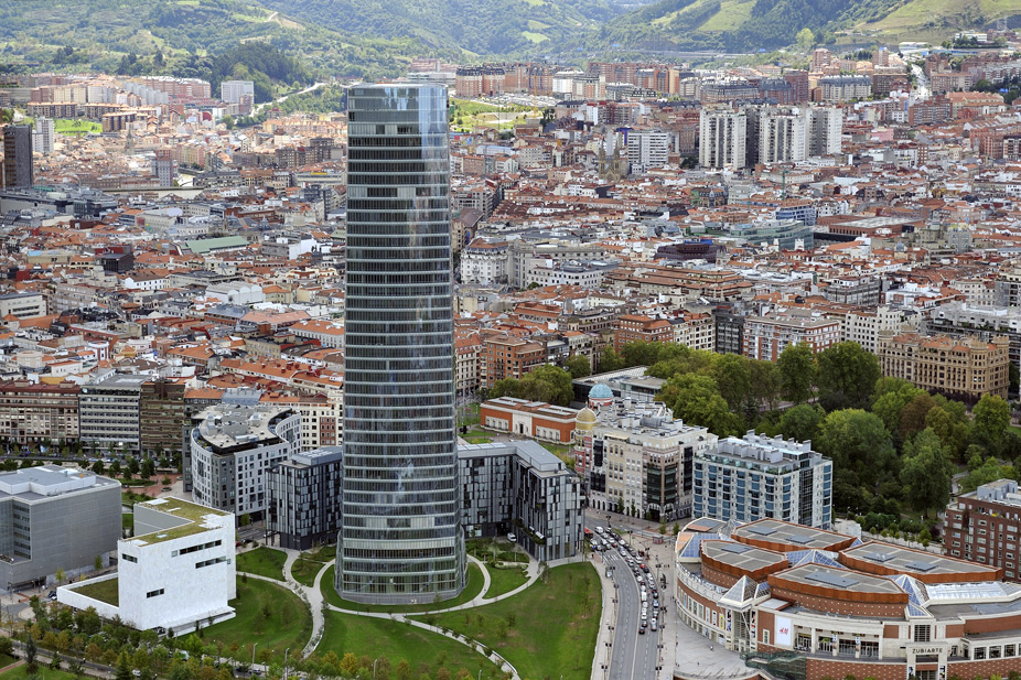 La Torre Iberdrola en Bilbao